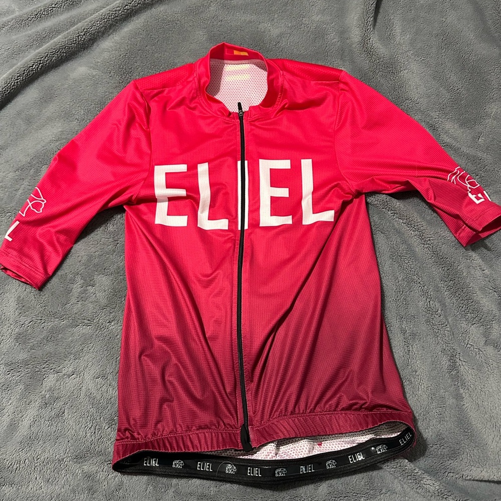 Eliel Red Cycling Jersey